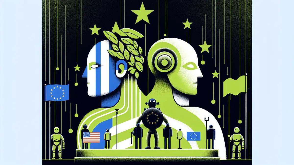 AI europea vs giganti USA: cosa significa per le PMI ticinesi