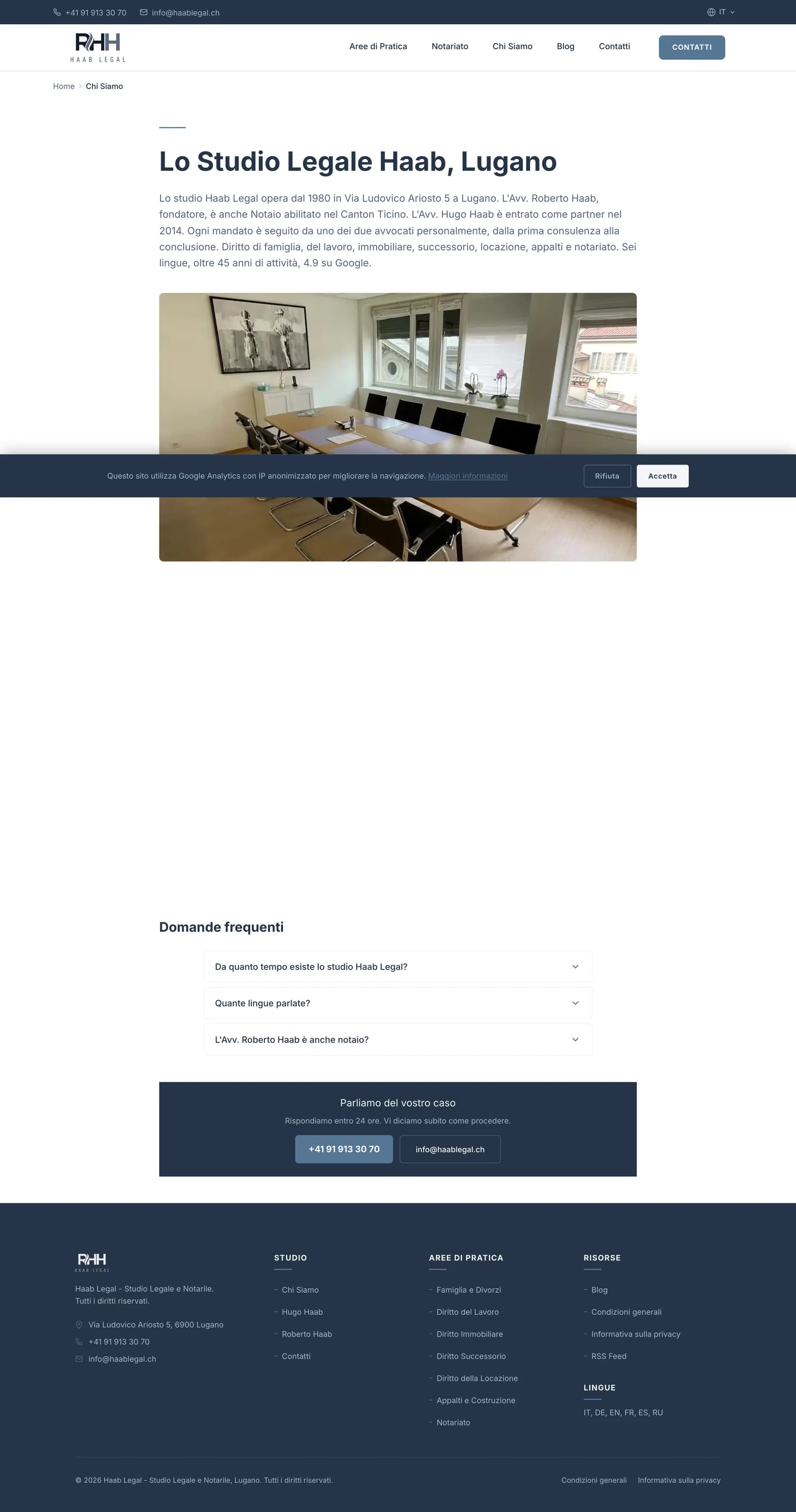 Haab Legal screenshot 6