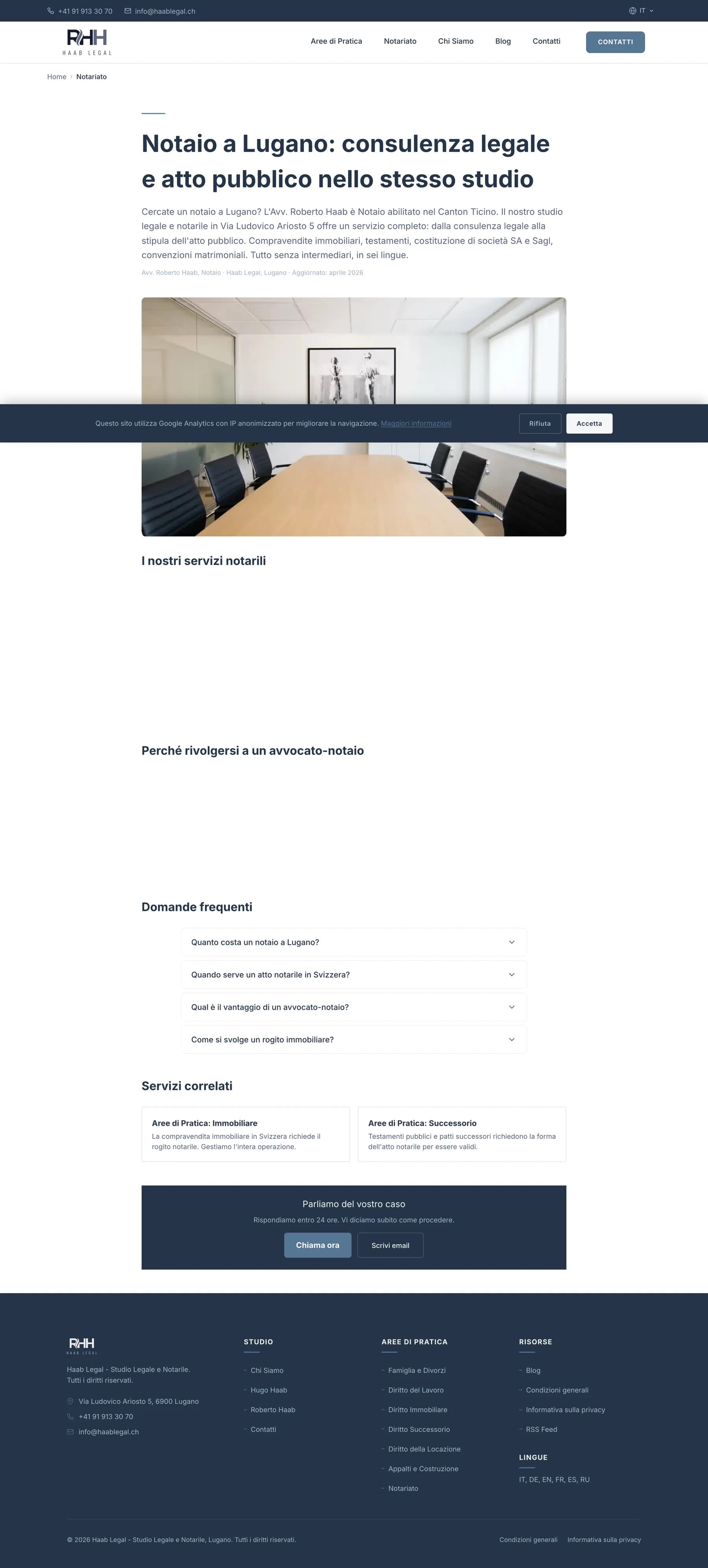 Haab Legal screenshot 5