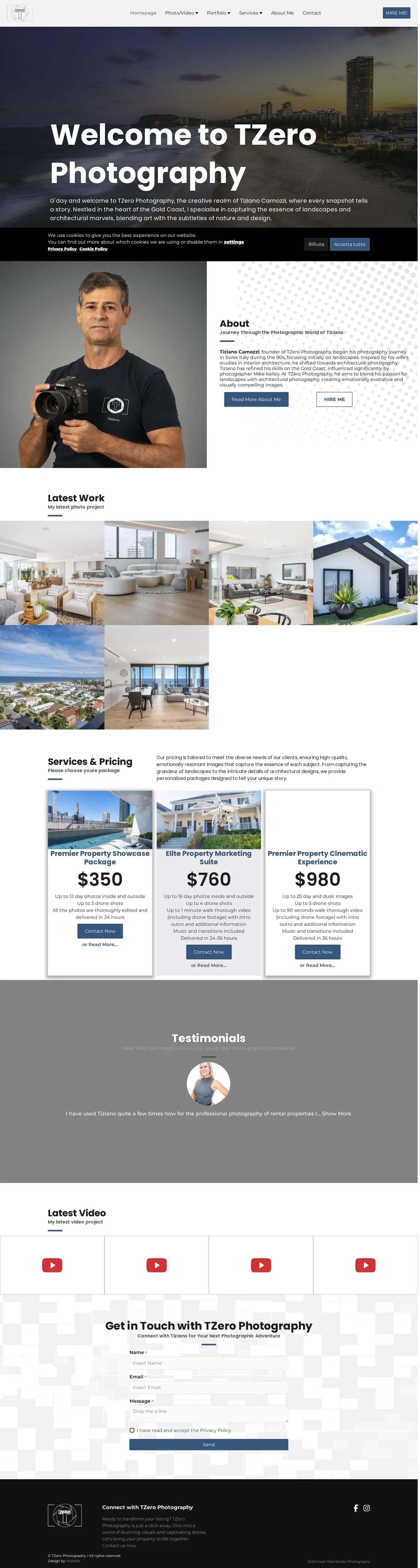 TZero Photography screenshot 3