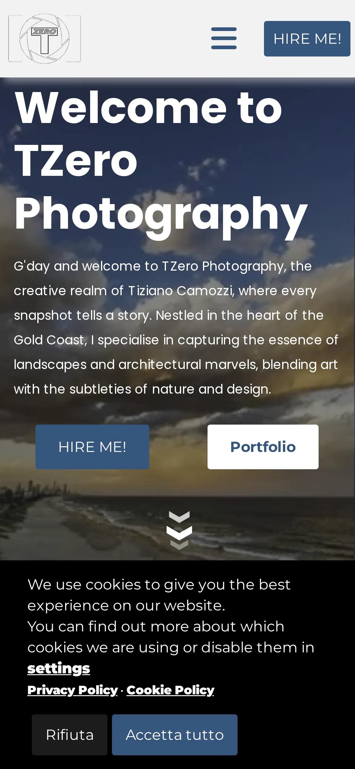 TZero Photography screenshot 2