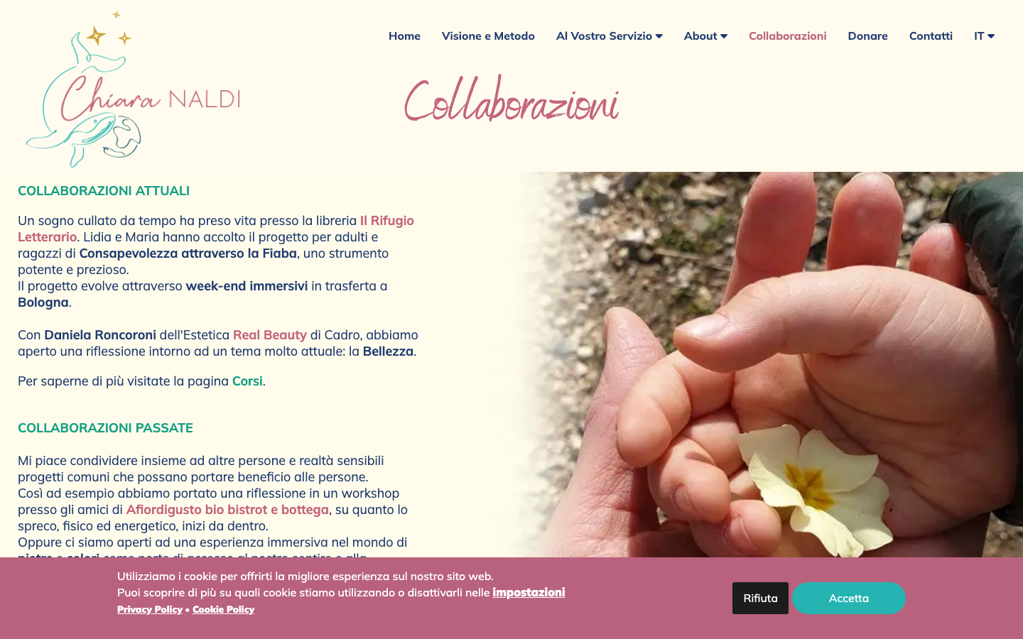 Chiara Naldi collaborazioni - partner e mentori