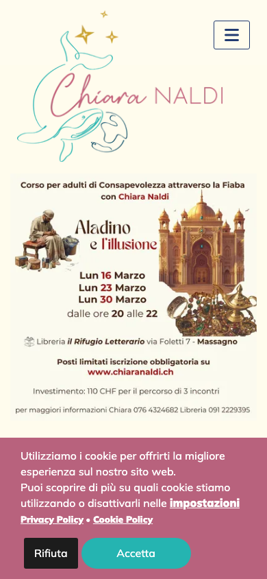 Chiara Naldi corsi su mobile