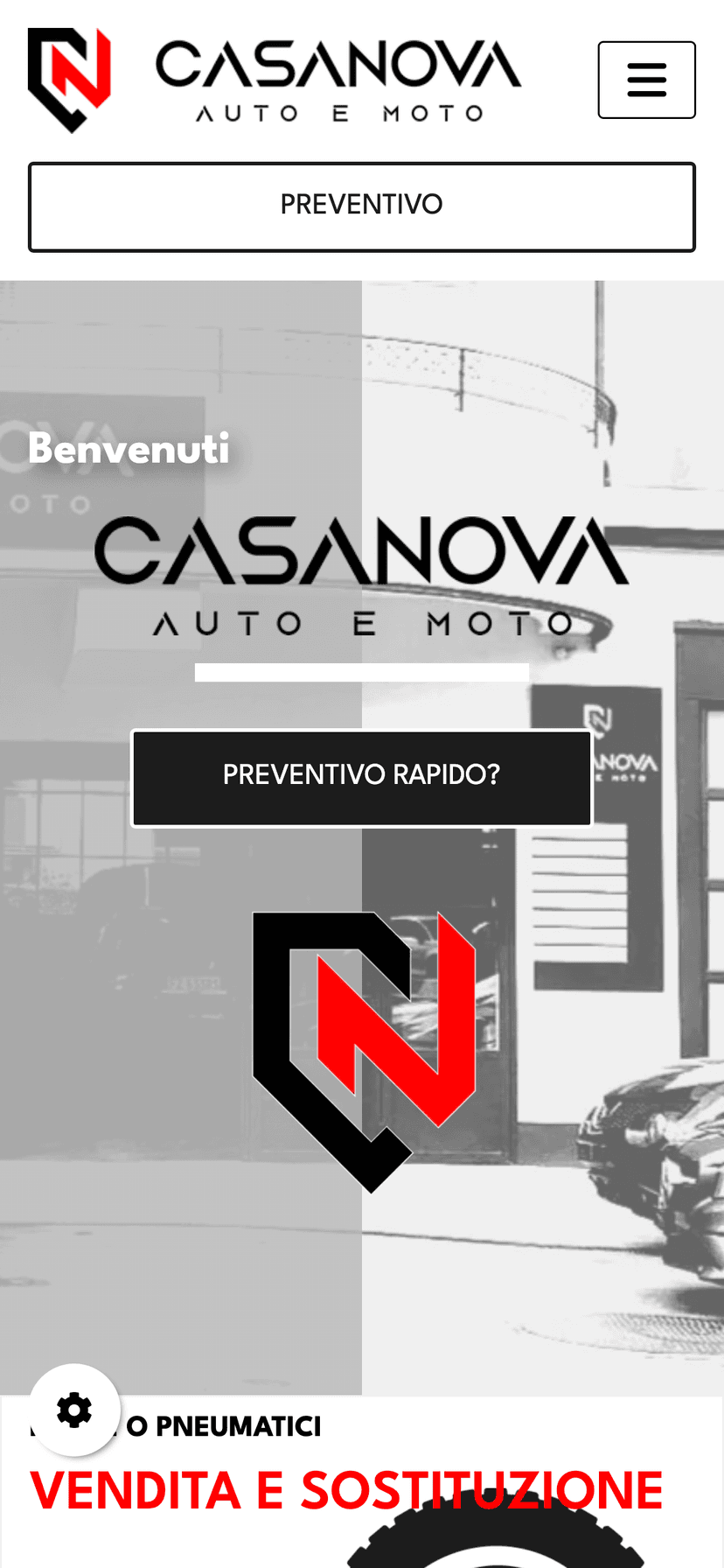 Garage Casanova su mobile - officina Agno