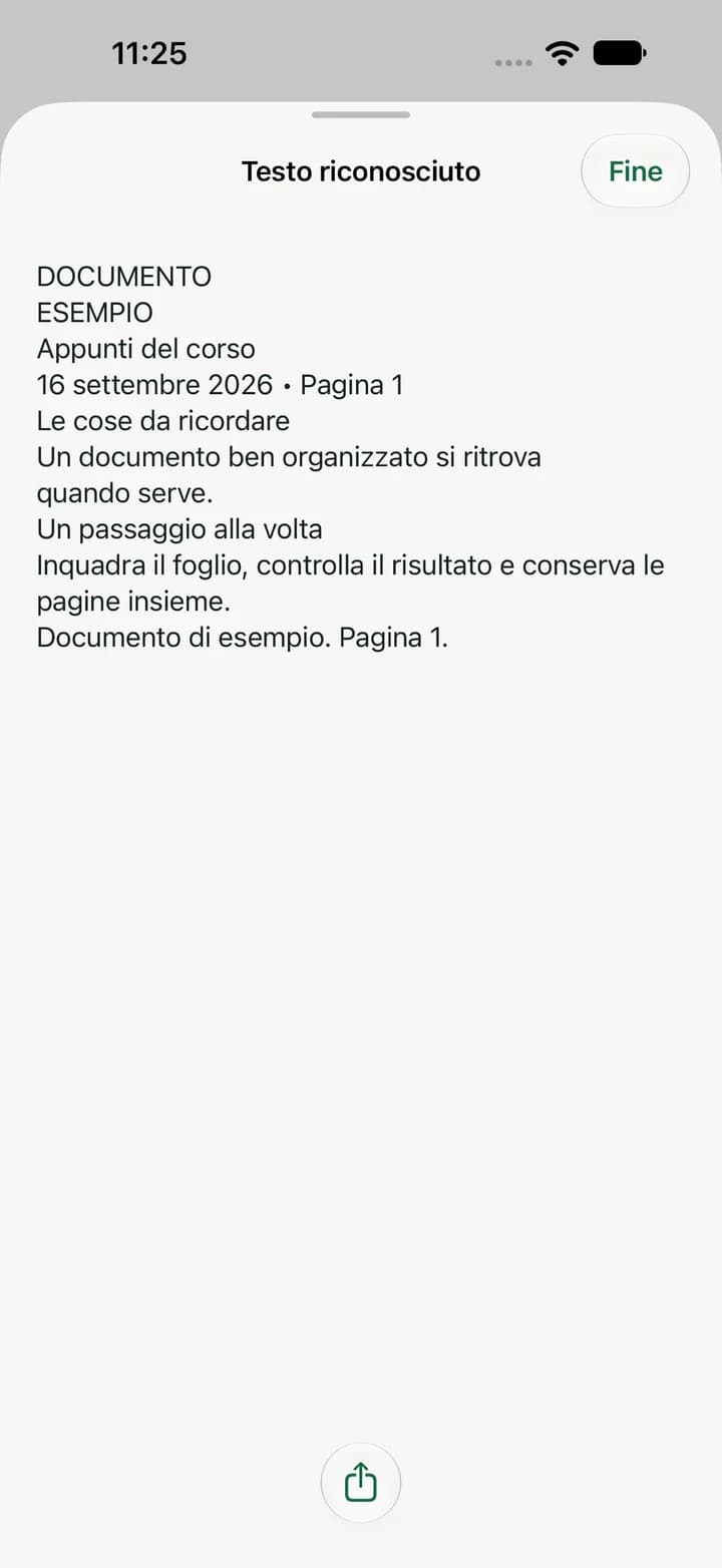 Piego: text extracted from course notes