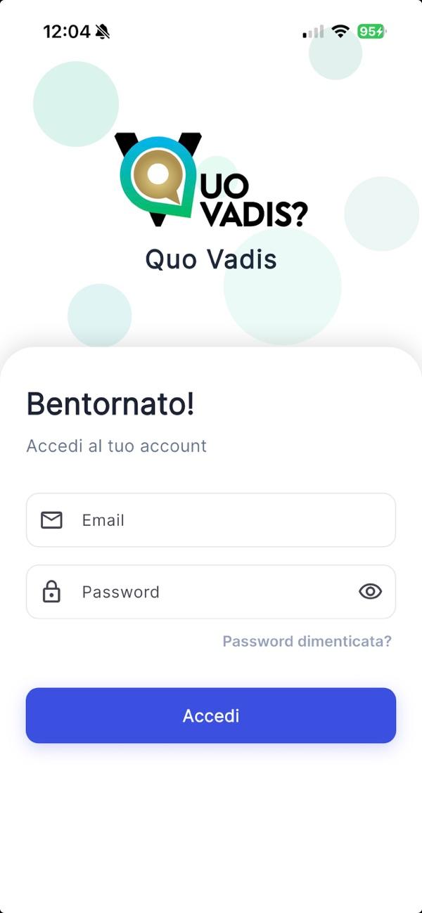 QuoVadis screenshot 1