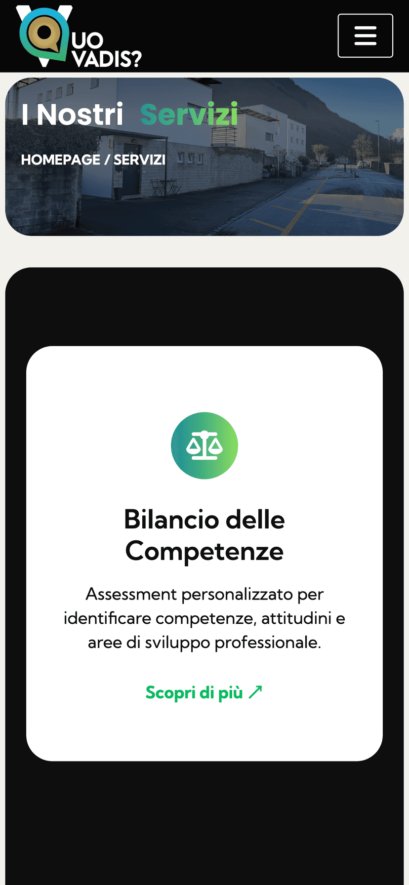 Studio QuoVadis servizi su mobile