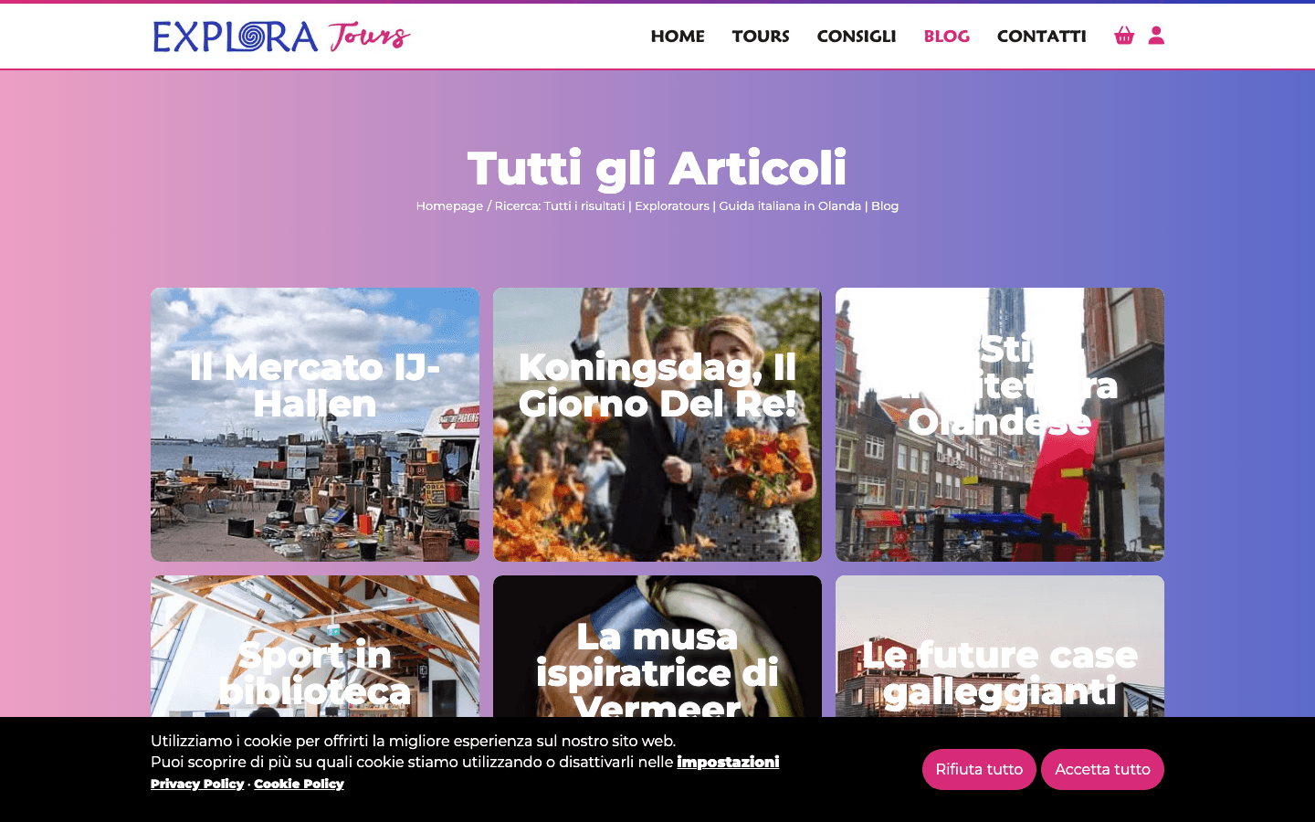 Exploratours blog - articoli su cultura e eventi olandesi