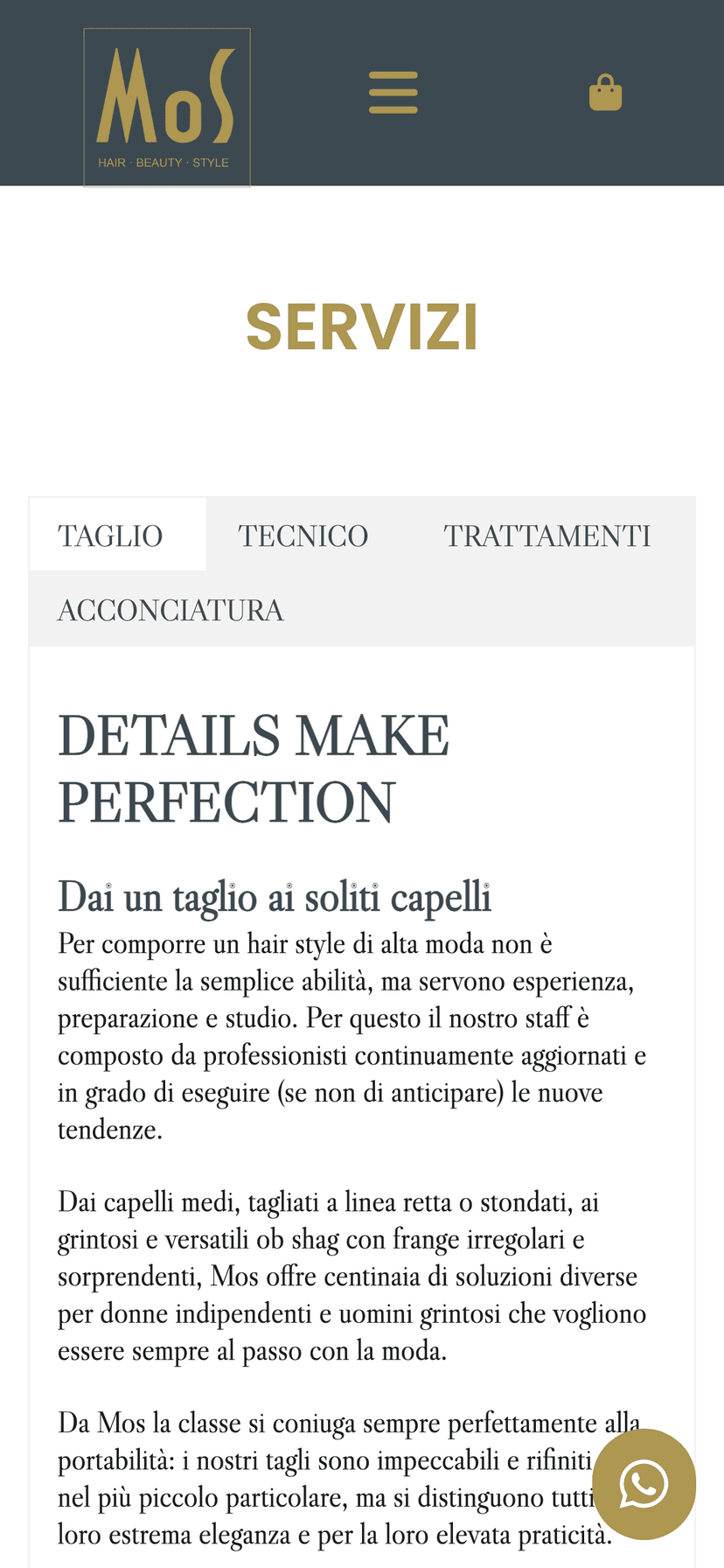 MOS Piacenza servizi su mobile