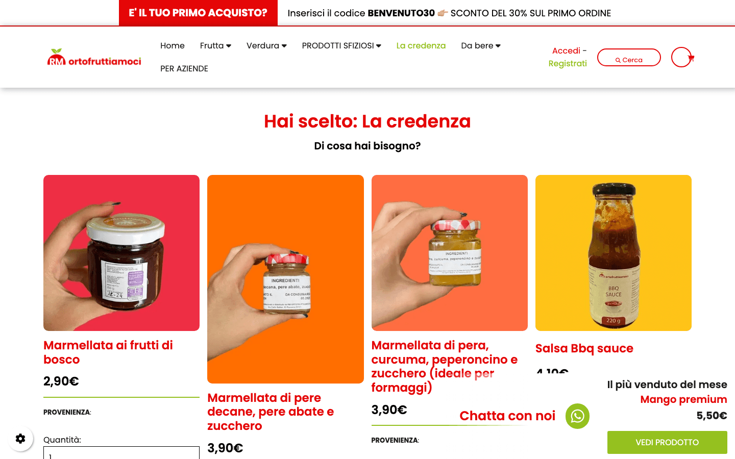 Ortofruttiamoci la credenza - marmellate, composte, conserve artigianali