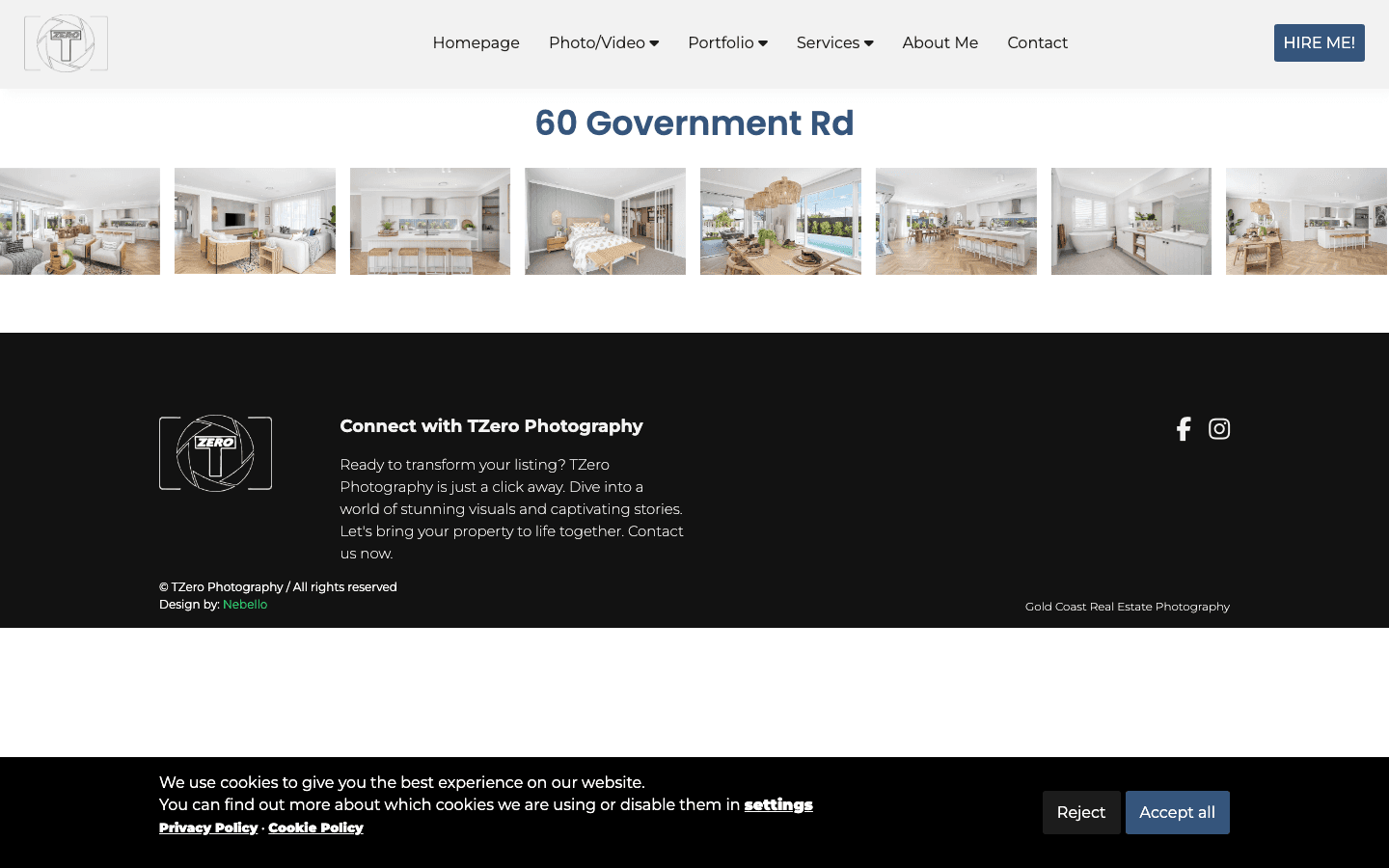 TZero Photography - galleria proprietà immobiliare