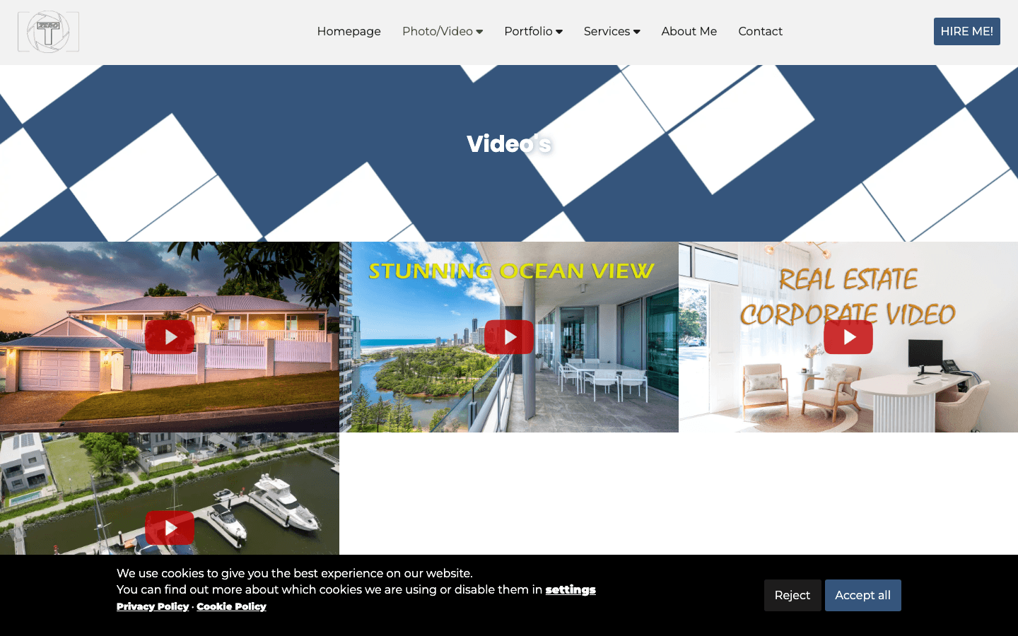 TZero Photography - video walk-through immobiliari