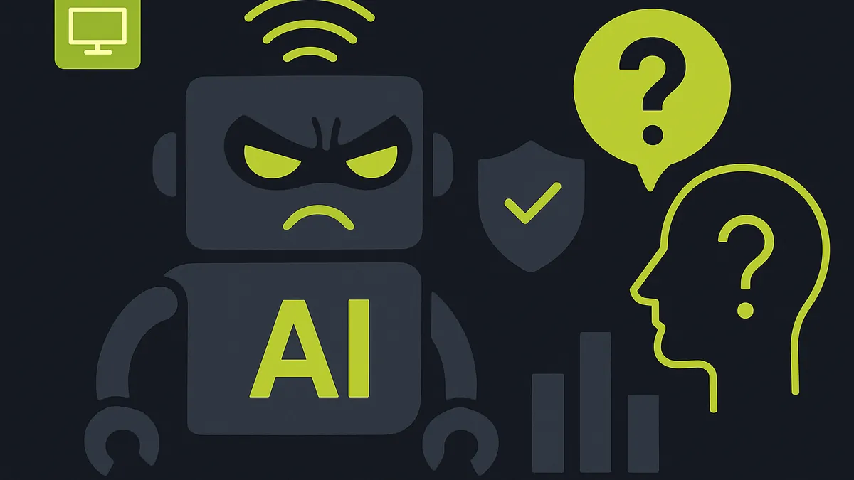 AI che va rogue, fiducia in crisi: cosa devono sapere le PMI