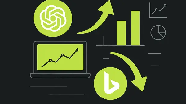 ChatGPT +48%, Bing -50%: cosa cambia per il traffico