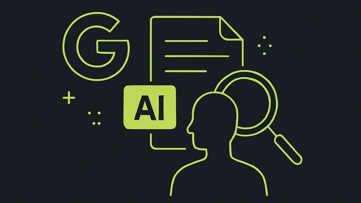Contenuti AI e Google: la verifica umana non è opzionale