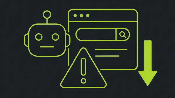 Contenuti AI e SEO: Google penalizza le pagine artificiali