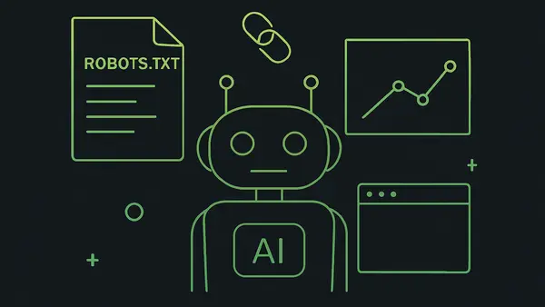 Robots.txt e bot AI: cosa cambia per la visibilità del tuo sito