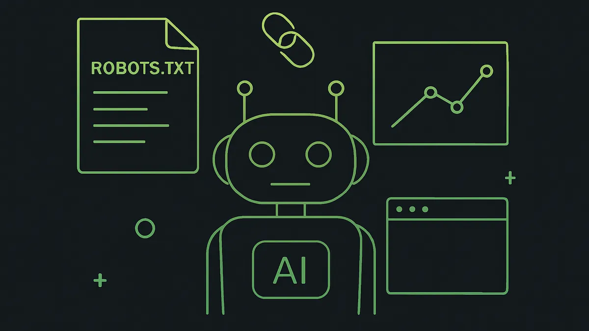 Robots.txt e bot AI: cosa cambia per la visibilità del tuo sito