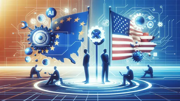 AI europea vs giganti USA: cosa significa per le PMI ticinesi