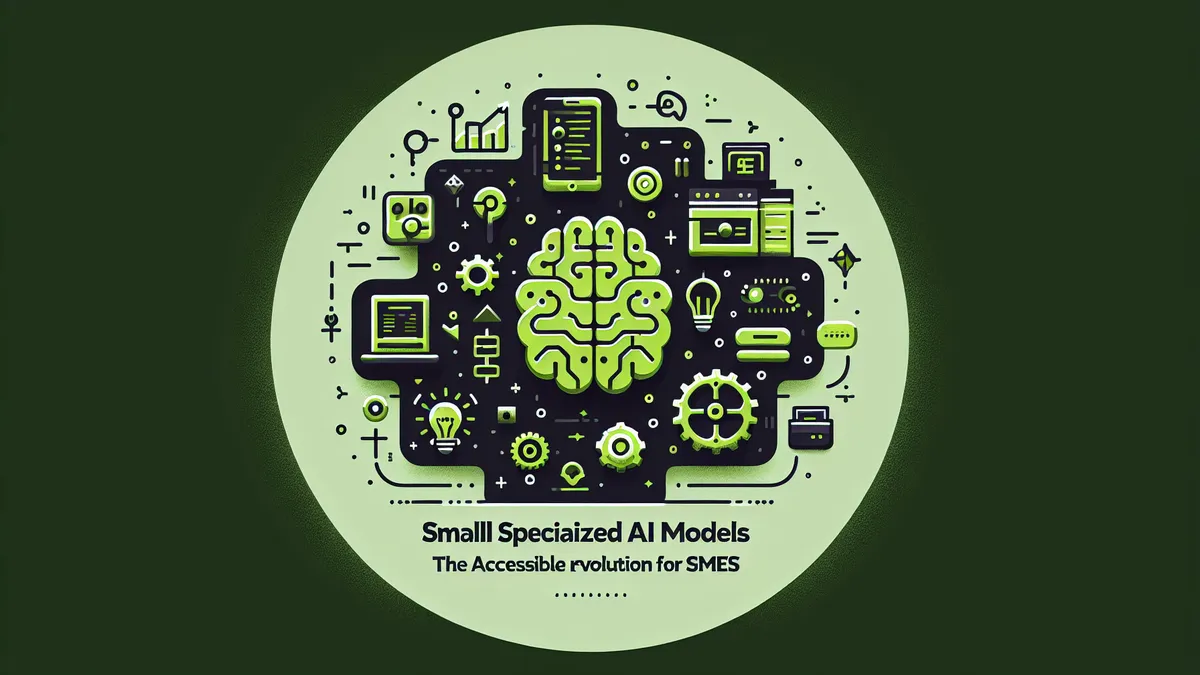Piccoli modelli AI specializzati: la rivoluzione accessibile per le PMI